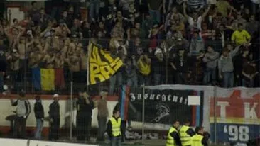 Borcea: Fanii Stelei vor sa incendieze stadionul