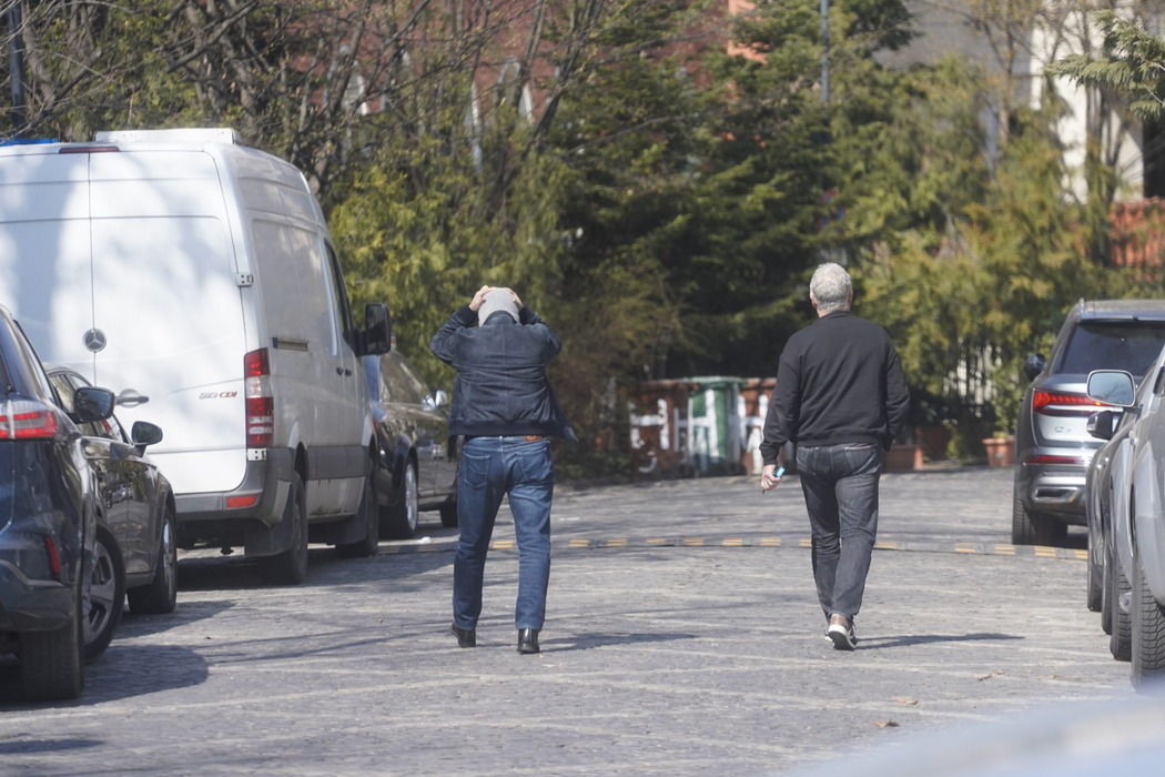 Întâlnire de gradul zero: Mircea Lucescu, Dinu ”Vamă” și Ioan Andone (Foto: CANCAN.RO)