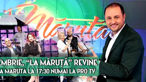 Guta pune conditii ca sa isi recunoasca al zecelea copil! Exclusiv AZI La Maruta la 17:30 NUMAI la Pro TV