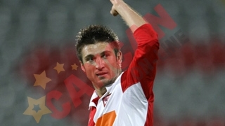 Andrei Cristea va putea juca in meciul cu Steaua! Cartonasul rosu i-a fost anulat!