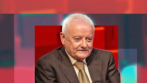 Cadou de 10.000 de dolari pentru Irinel Columbeanu! Fostul milionar zboară în SUA pentru a-și vedea fiica. Toate cheltuielile sunt suportate de Mr. Pink