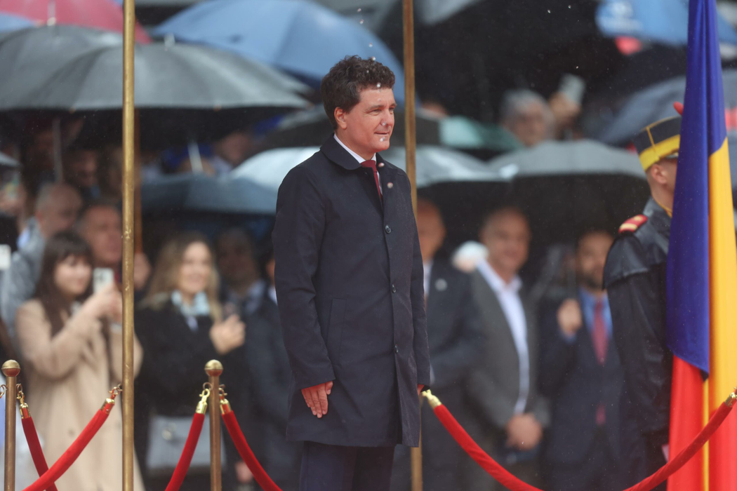 Nicușor Dan este președintele României (Foto: CANCAN.RO)