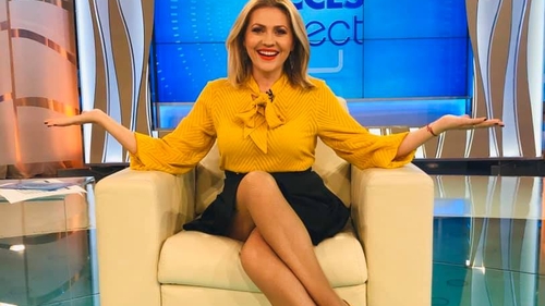 Ce face Mirela Vaida înainte de a intra în direct. Fanii au reacționat imediat