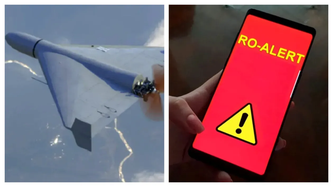 România, în alertă! RO-Alert avertizează prezenţa a 15 drone la graniţă