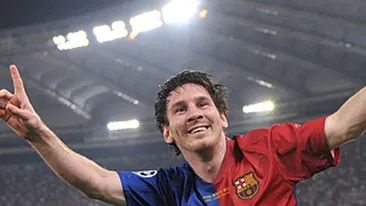 Ce junior il va tine pe Messi de mana la intrarea pe stadion? Mai multi milionari s-au batut pentru aceasta onoare!