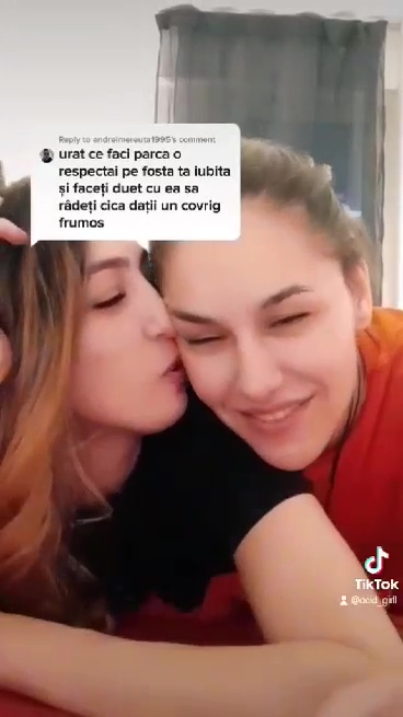 Bianca, fiica lui Nicu Maharu, imagini „fierbinți” cu noua iubită, pe internet