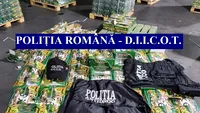 Record! Droguri în valoare de 60.000.000 de euro confiscate de Poliția Română, într-o amplă operațiune Antidrog