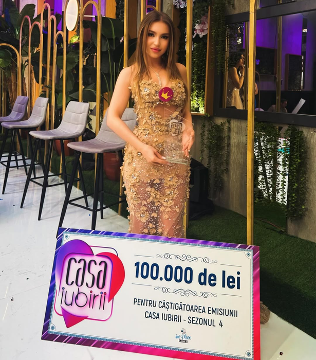 Ce n-a văzut publicul la Casa iubirii. Câștigătoarea emisiunii rupe tăcerea: “Mi-a fost foarte greu”