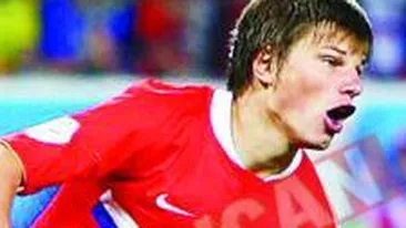 Arsavin s-a distrat de minune dupa meci