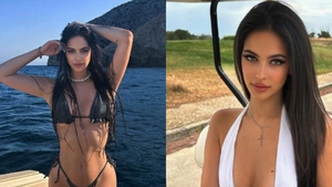 Fiica Andreei Berecleanu, Eva, provocatoare în costum de baie. Cât de incitant a putut poza în mașină FOTO
