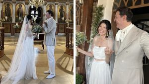 Cine au fost nașii Ancăi Lungu la nunta secretă cu Harry. E o fostă mare vedetă Antena 1, care s-a retras în glorie de la pupitru