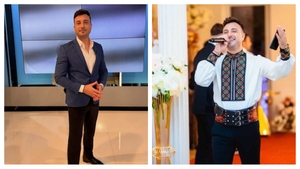 Ce ascunde, de fapt, Valentin Sanfira în spatele aparențelor. Artistul a dezvăluit motivul fericirii sale
