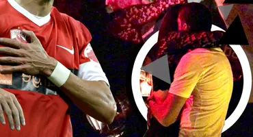 L-am filmat ”în flagrant” pe un celebru fotbalist român! Imaginile care vor fi probă la divorț…
