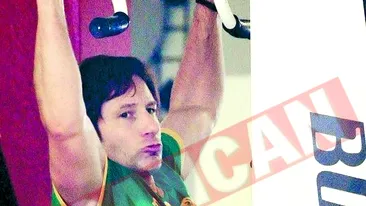 Trag din greu ca sa fie in forma!