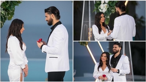 Ana Bene, în brațele altui bărbat celebru după despărțirea de Andi Constantin: ”Am spus de 3 ori DA!”