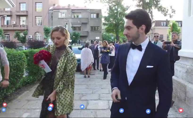 Delia a anunţat la plecare că este foarte posibil să fie şi naşa de botez a copilaşului Oanei