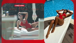 Larisa lui Pescobar: Cum e pe Insta / Așa e în realitate! Între wow și bau