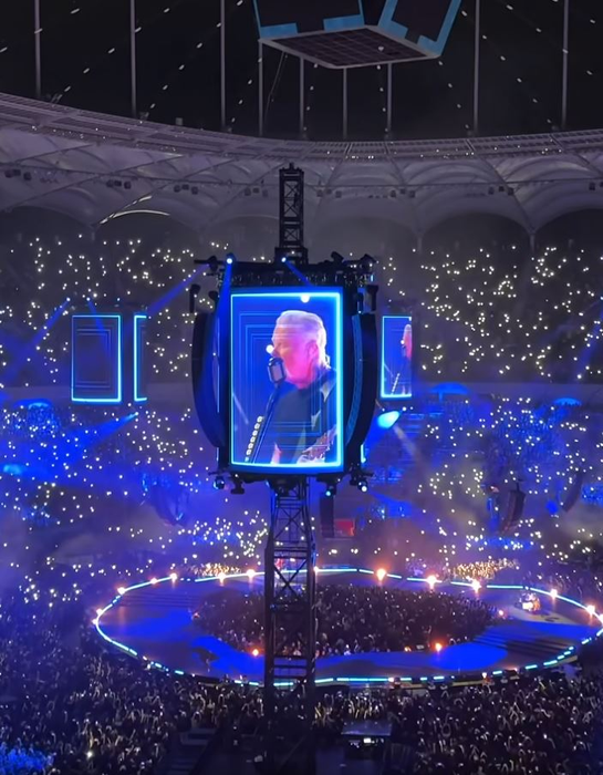 Experiența lui Cătălin Măruță și a fiului David, aseară, la concertul Metallica. Ce au putut trăi cei doi: „Nu știu dacă pot explica”
