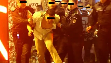 Scandal cu un luptator MMA si 10 politisti, in Capitala! A venit cu 3 fete la club, dar a plecat in catuse! Vezi de ce