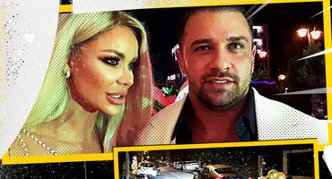 Bianca Drăgușanu & iubi au alergat dezbrăcați prin hotel!