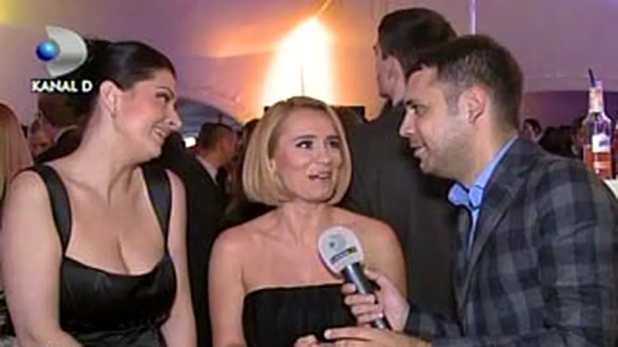 VIDEO Andreea Esca s-a intalnit cu Draga ei prietena, Gabriela Cristea! Au depanat amintiri de cand lucrau impreuna la Pro TV