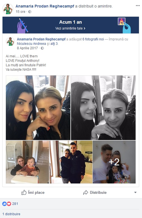 Anamaria Prodan, mesaje sensibile transmise în zi de Paște: „Multă lumină…”