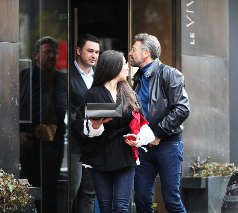 Dan Stratan și Laura Rotileanu au luat prânzul împreună