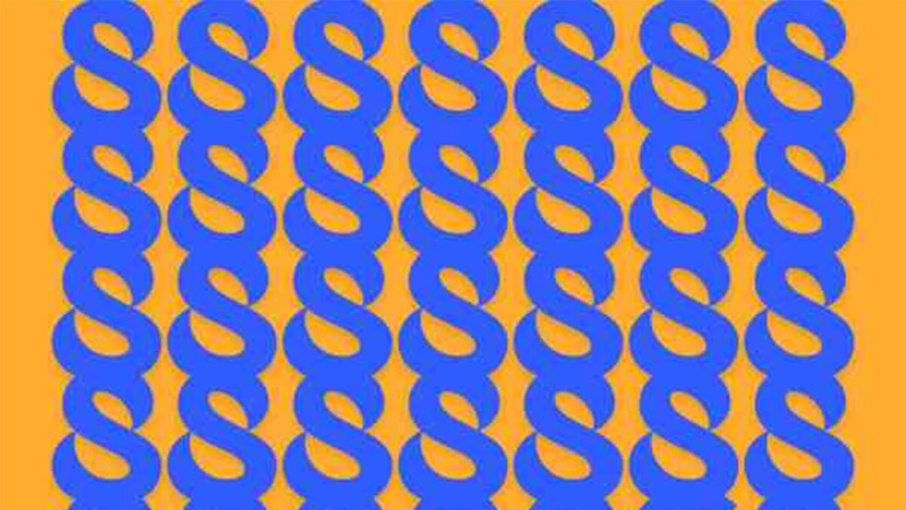 Test de perspicacitate | Identificați litera "S"! Dacă o găsiți în 12 secunde, sunteți un geniu