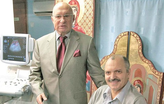 Victor Socaciu a fost pacientul lui Mihai Lucan