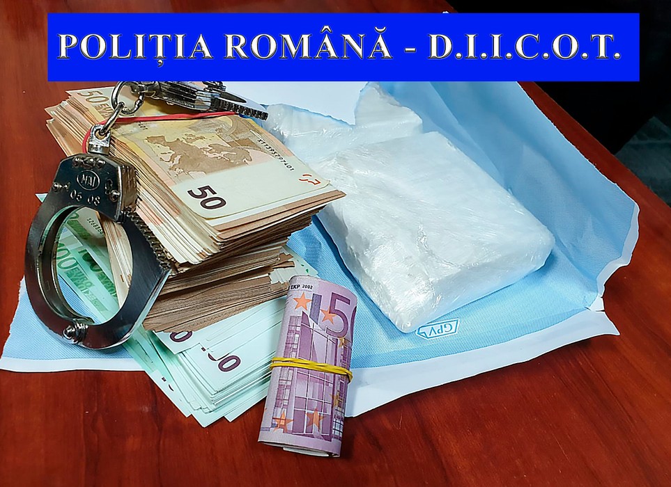 Captură-record a polițiștilor de la crimă organizată
