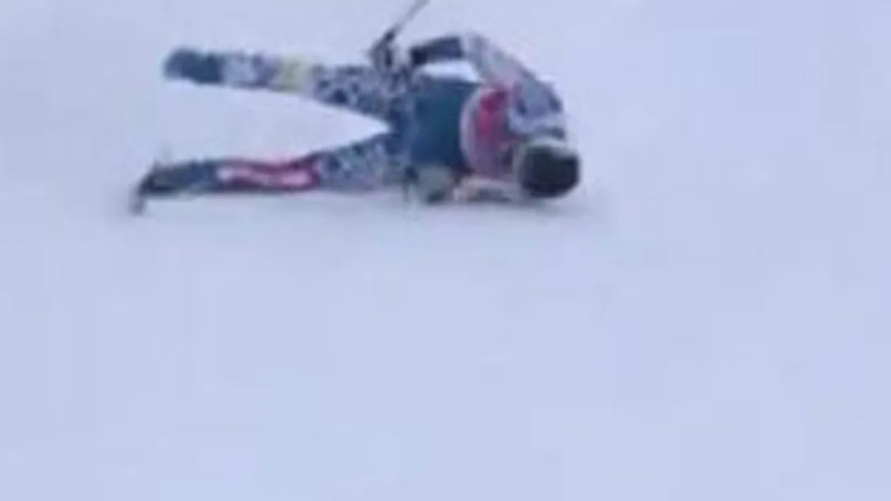 VIDEO Schiorul Marco Sulivan, la un pas de moarte in Austria