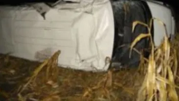 O femeie a disparut din senin in timp ce era urmarita de  un echipaj de politie