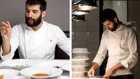 Câți euro costă un preparat gătit de Richard Abou Zaki de la Chefi la cuție. Este singurul român care are restaurant cu o stea Michelin