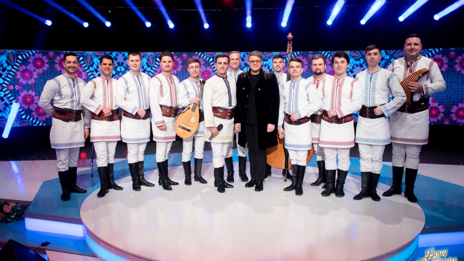 De Florii, Fuego face unirea cu Basarabia, prin cântec, la TVR 2