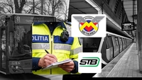 Amenzi de până la 1.000 de lei pentru călătorii care fac acest gest în STB și Metrorex. Companiile ar fi primit prea multe plângeri