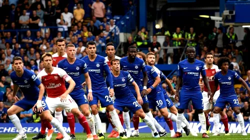 Derby-ul londonez Arsenal - Chelsea se dispută astăzi: Trei variante de profit lansate AICI »»