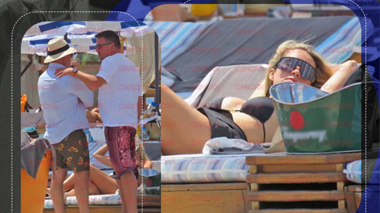 Otniela și „Prințișorul asfaltului”, împreună, dar separați pe plajă la Mamaia. Escapada de pe litoral le-a pus relația la încercare