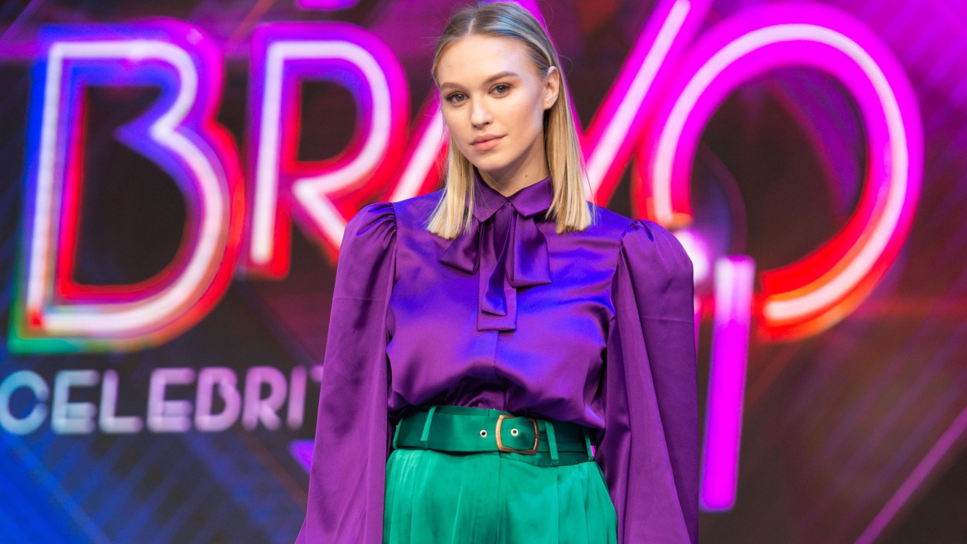 Însărcinată cu primul copil, Ginei Chirilă i s-a făcut rău la Bravo, ai stil! Filmările s-au oprit imediat și soția lui Bogdan Vlădău a primit ajutor