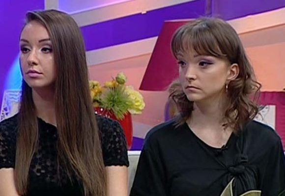 Fiicele lui Vadim Tudor