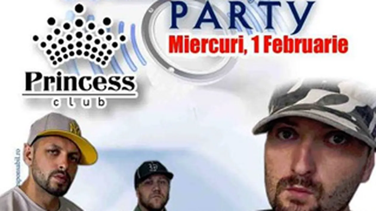 Parazitii promit sa se revanseze in fata fanilor, la o saptamana dupa concertul anulat din cauza viscolului. Canta patru melodii in prima auditie in Princess Club!