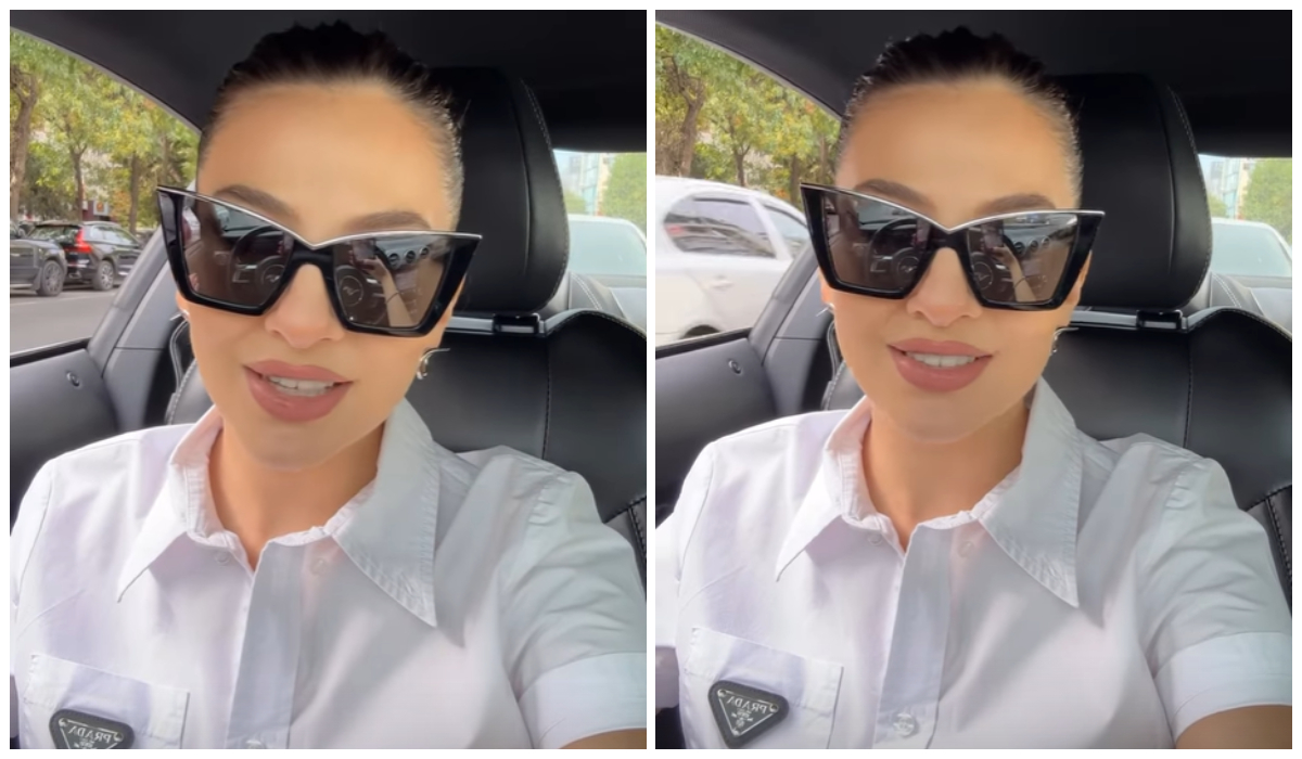 Lidia Buble a întâmpinat probleme într-un supermarket / Foto: Instagram
