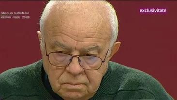 Alexandru Arşinel, în lacrimi după primul spectacol fără Stela Popescu: „Mi-am dat seama că...”