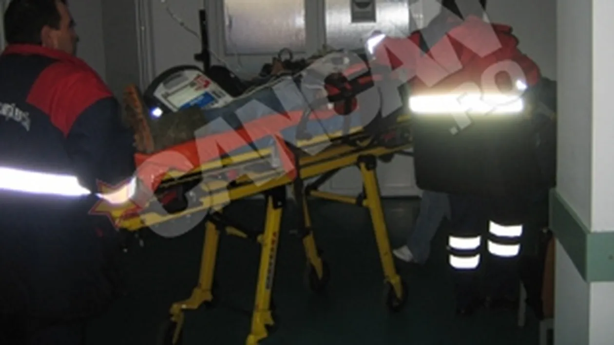 Un barbat din Bacau si-a stropit nevasta cu benzina si i-a dat foc. Era suparat ca se imbatase mai rau decat el!