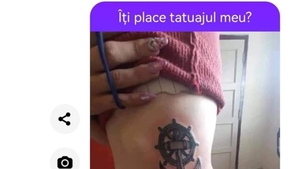 Bancul dimineții | "Îți place tatuajul meu?"