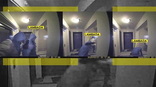 A căzut lată în fața ușii! Lambada duce conflictul cu vecinul de bloc la un alt nivel! A vrut să se răzbune, dar...