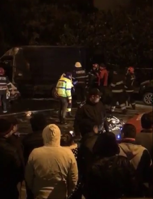 VIDEO / Informaţii înfiorătoare de la accidentul grav din Bucureşti! Ce a făcut şoferul înainte să fugă de la locul tragediei, unde o femeie A ARS de VIE