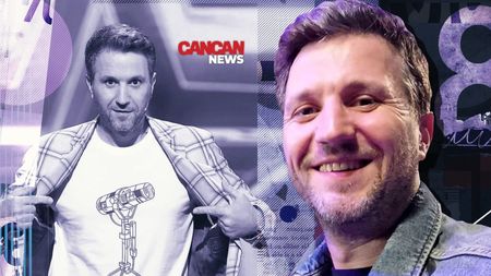 Povestea sutelor de tricouri cu „mesaj” ale lui Andi Moisescu. Soțul Oliviei Steer le-a făcut pe plac curioșilor