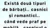 BANCUL ZILEI | Bărbați casnici VS bărbați romantici