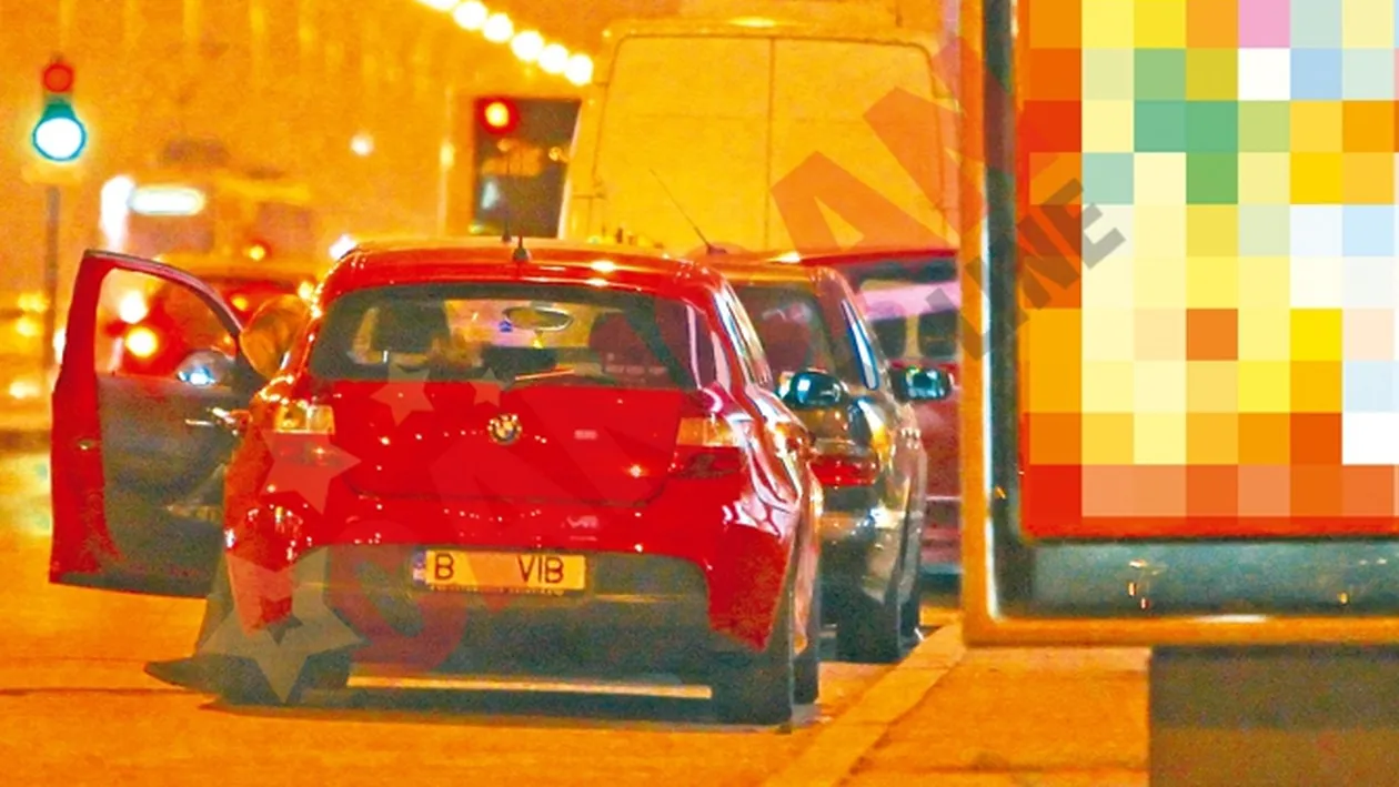 Ilinca Vandici sfideaza regulile de circulatie