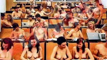 VEZI AICI poze dintr-un calendar erotic realizat de studenti!